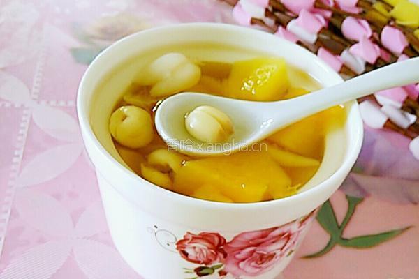 木瓜莲子羹
