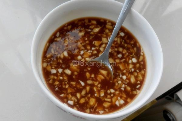 红烧茄条的做法图解2
