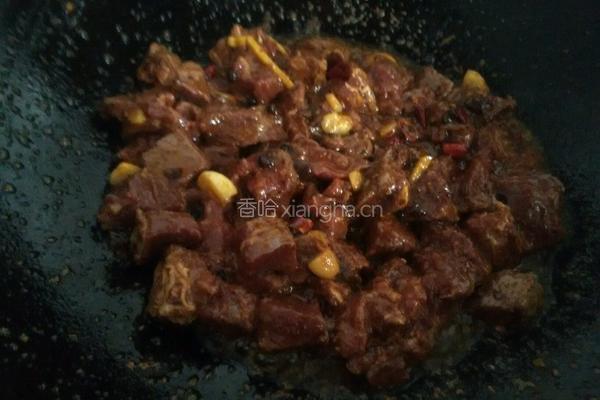 胡萝卜炖牛肉！的做法图解5