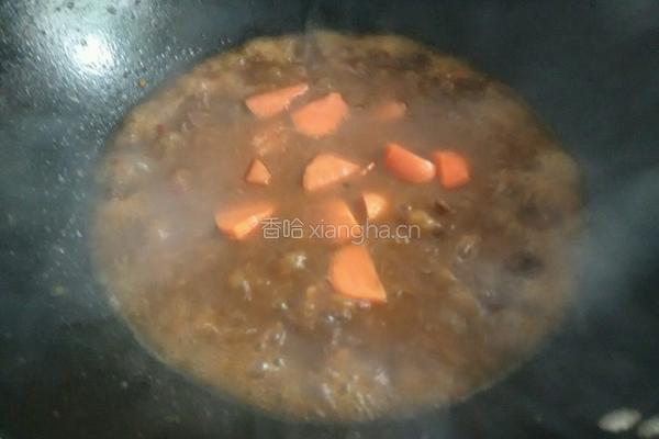 胡萝卜炖牛肉！的做法图解6