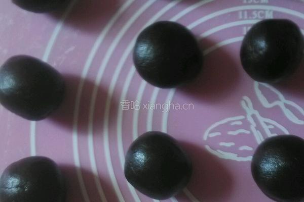 芝麻大饼的做法图解4