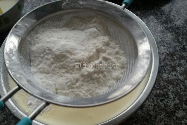 老式脆皮蛋糕的做法图解4