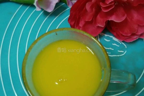 蜂蜜南瓜饮的做法图解5