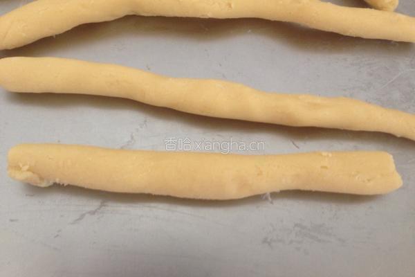 芝麻小西饼的做法图解3