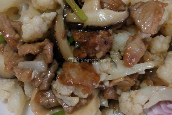花菜肉片的做法图解6