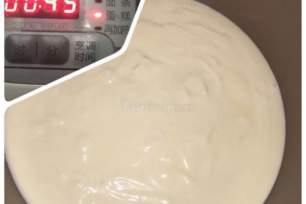 电饭锅蛋糕的做法图解6