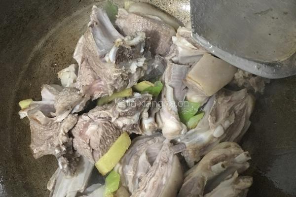 萝卜烧羊肉的做法图解3
