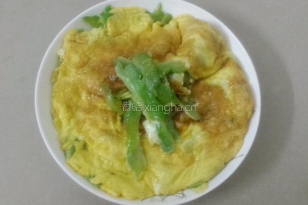 蛋煎苦瓜