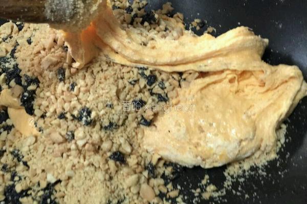 蔓越莓花生牛轧糖的做法图解5