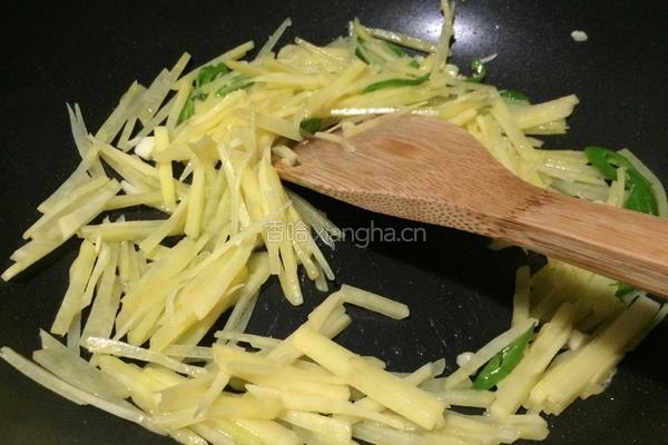 酸甜马铃薯的做法图解4