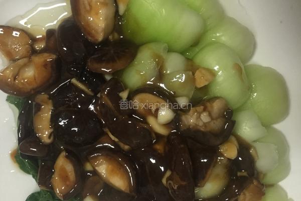 香菇四季青的做法图解4