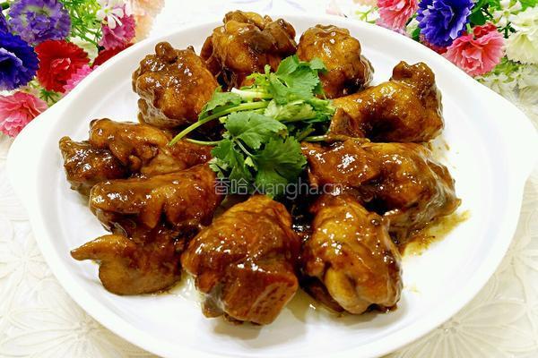 红烧鸡腿的做法图解15