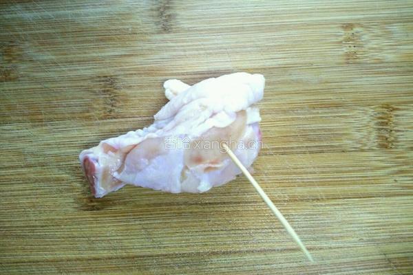 红烧鸡腿的做法图解3