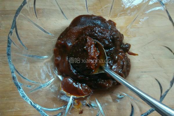 炸酱面卤的做法图解2