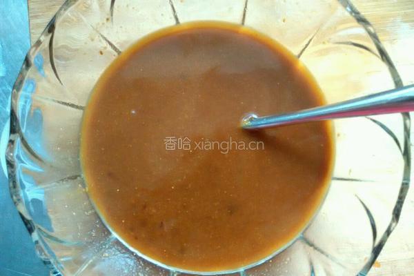 炸酱面卤的做法图解3