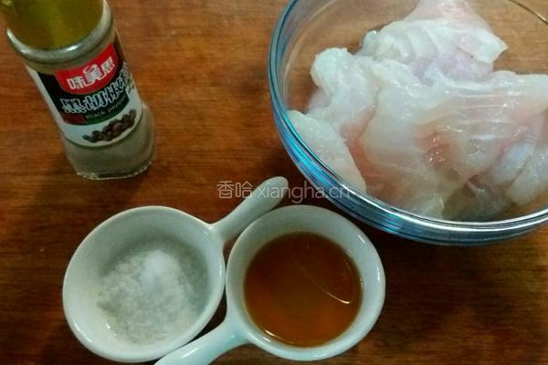 锅包龙利鱼的做法图解3