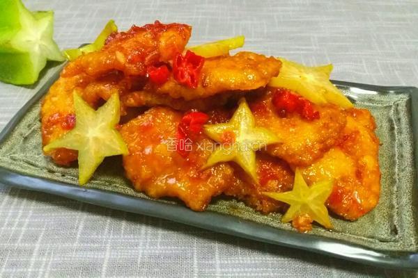 锅包龙利鱼