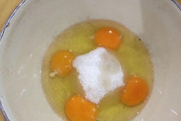 原味纸杯蛋糕的做法图解2