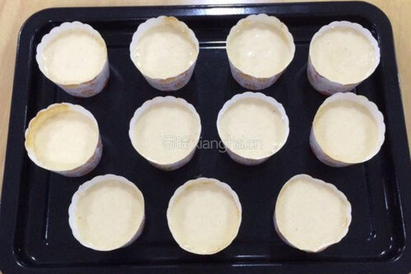 原味纸杯蛋糕的做法图解9