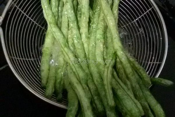 长豆角的做法图解5