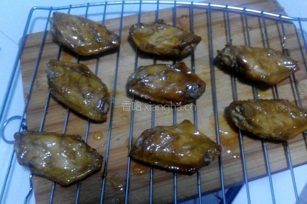 香烤鸡翅的做法图解8