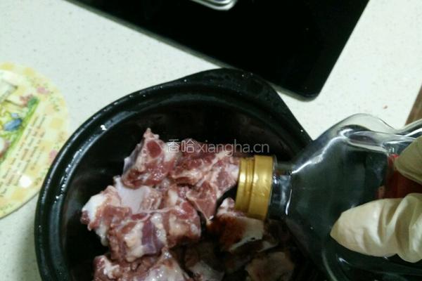电饭煲蒸排骨的做法图解2