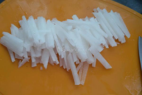 蜂蜜萝卜（治咳嗽的小偏方）的做法图解3