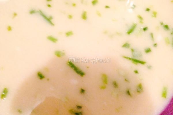 豆渣饼的做法图解1