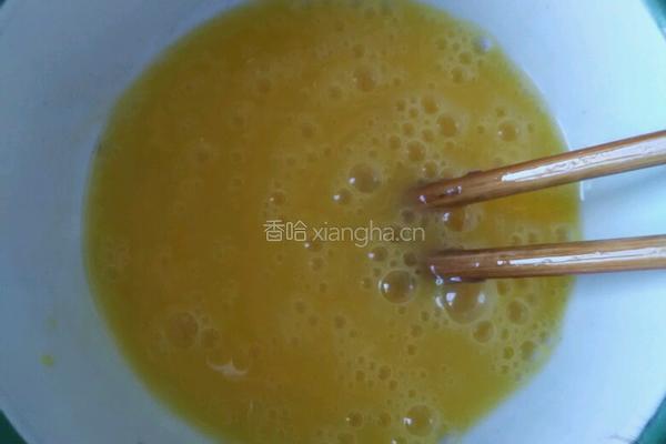 鸡肝散炖蛋的做法图解3