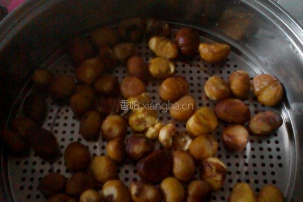 板栗饼的做法图解1