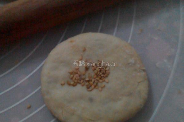 板栗饼的做法图解6