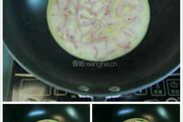 爱心早餐之简易批萨的做法图解3
