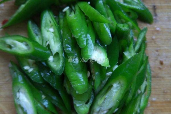 凉薯炒外婆菜的做法图解4
