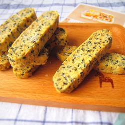 海盐咸酥芝麻饼的做法[图]