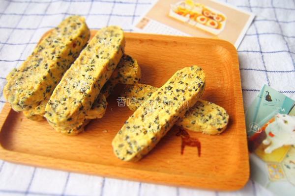 海盐咸酥芝麻饼的做法图解6