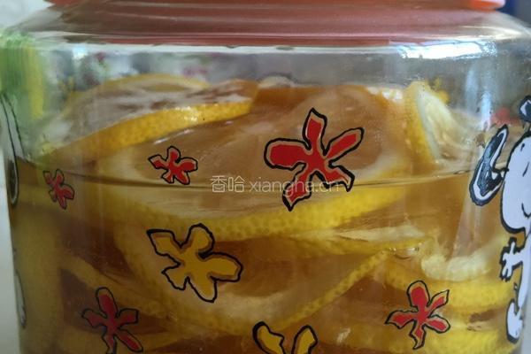 蜂蜜柠檬茶