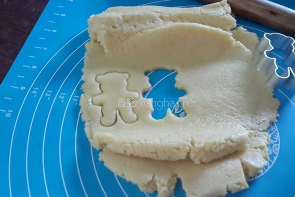 小熊饼干的做法图解8