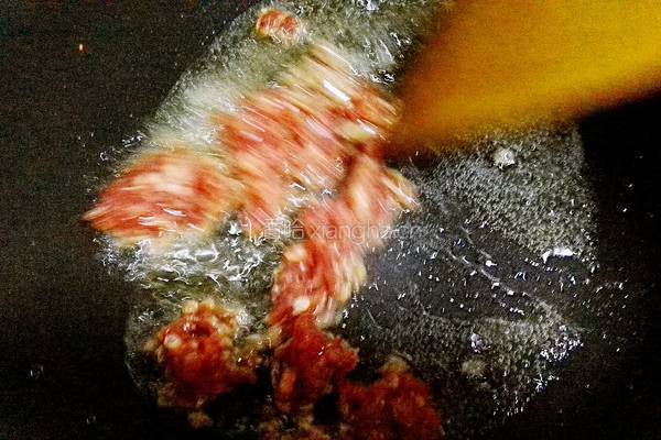 豆豉肉末蒸豆腐的做法图解3