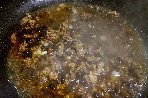 豆豉肉末蒸豆腐的做法图解5