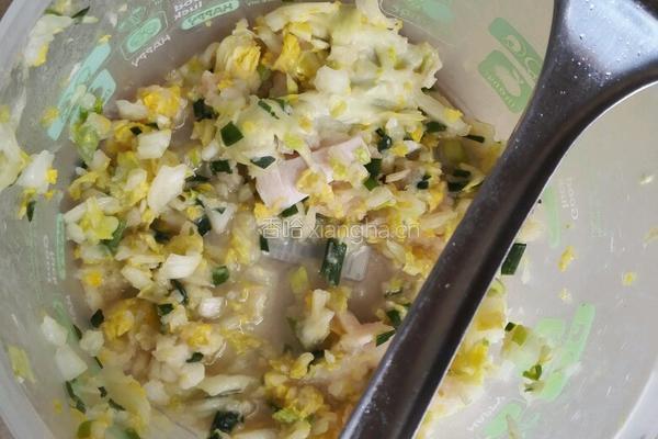 小麦草鲜肉饼的做法图解7
