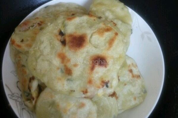 小麦草鲜肉饼的做法图解9