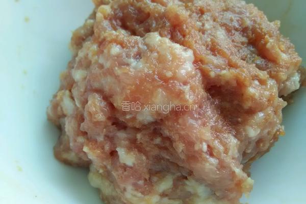 家常肉沫茄子的做法图解4