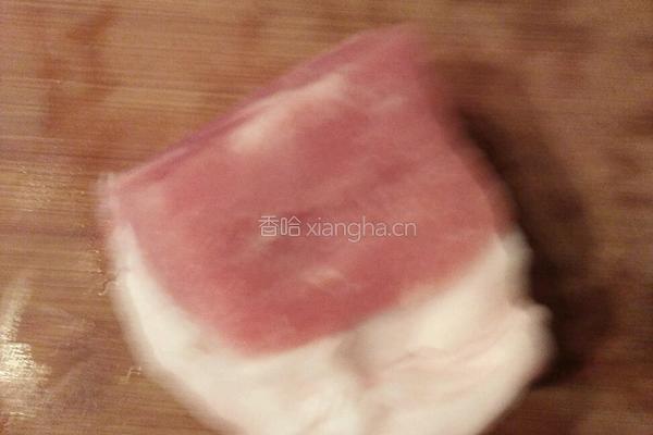 豆角闷面的做法图解2