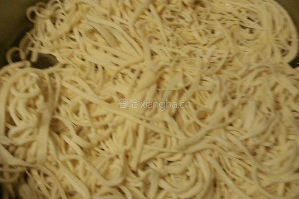 豆角闷面的做法图解9