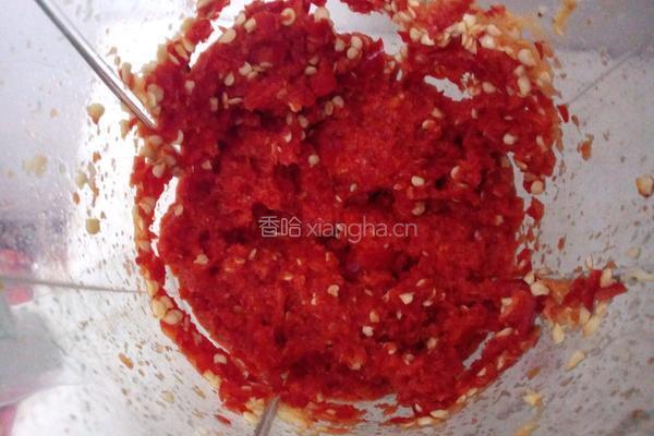自制辣椒酱的做法图解3