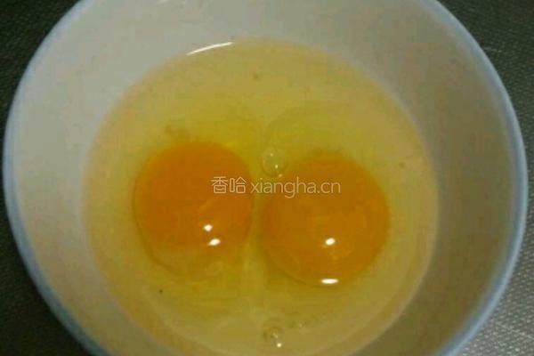 奶黄陷的制作的做法图解1
