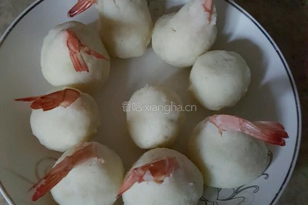 土豆虾球的做法图解4