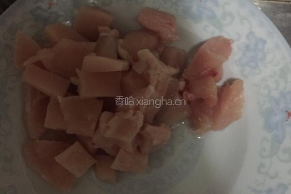 鸡块咖喱饭的做法图解1