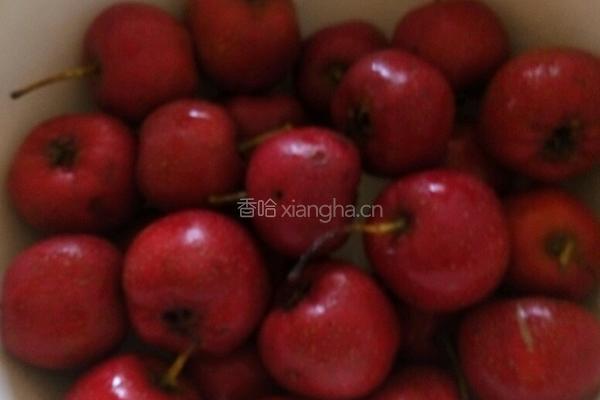 宝宝开胃山楂汤的做法图解1