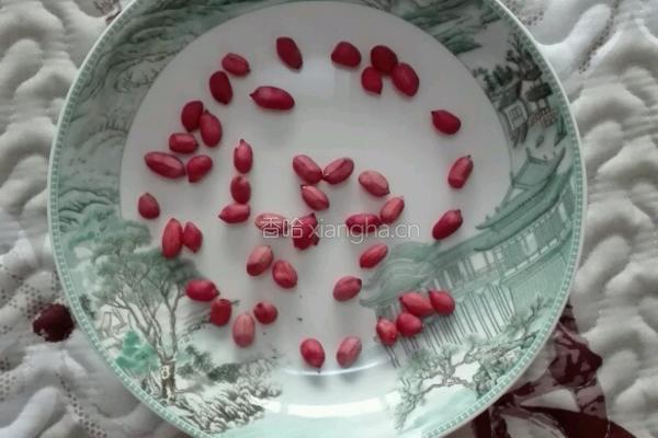 花生芝麻炒粉丝的做法图解3